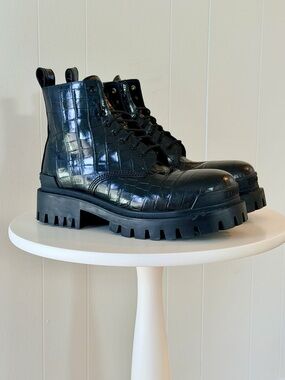 Balenciaga Strike Boot - Men’s 46